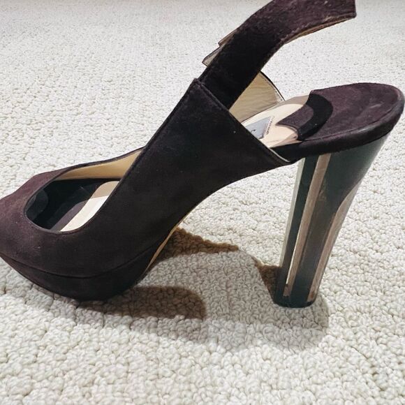 Jimmy Choo Lexy platforms - Picture 4 of 10